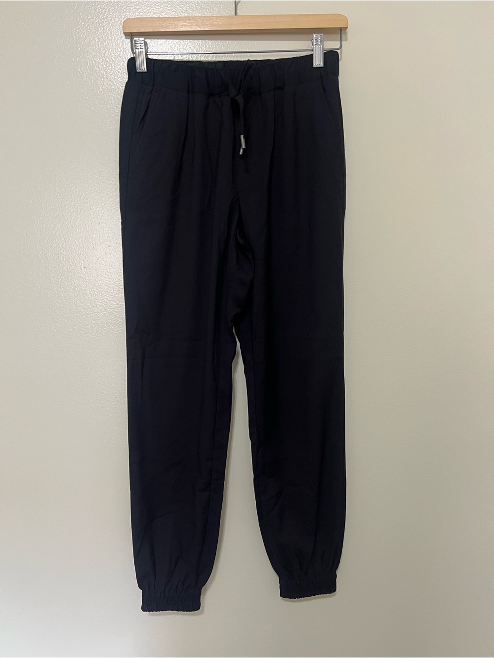 Wildfang The Empower Drawstring Pants Black Size XS NWT